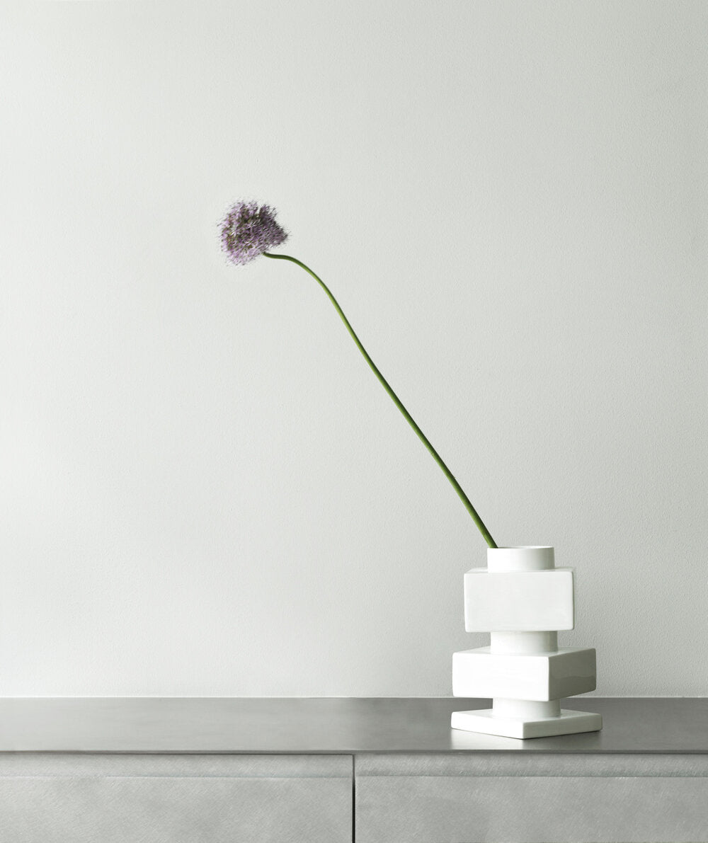 Deko objects vase, Snow - H6 cm.